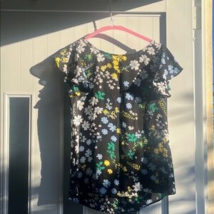 Loft Floral cute shirt